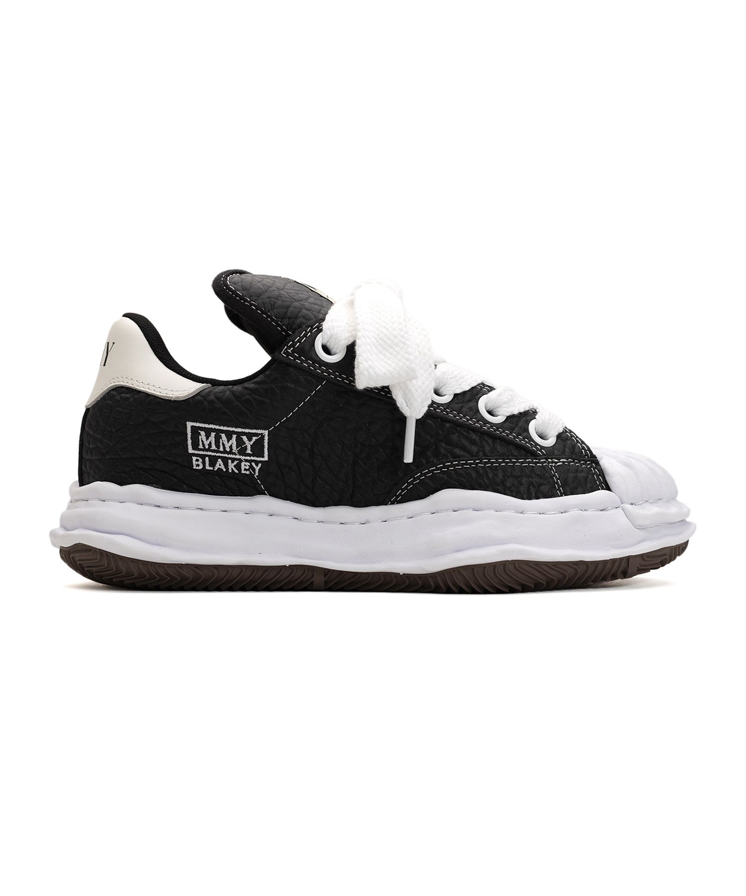 "BLAKEY PUFFER" OG Sole Monster Leather Low-top Sneaker