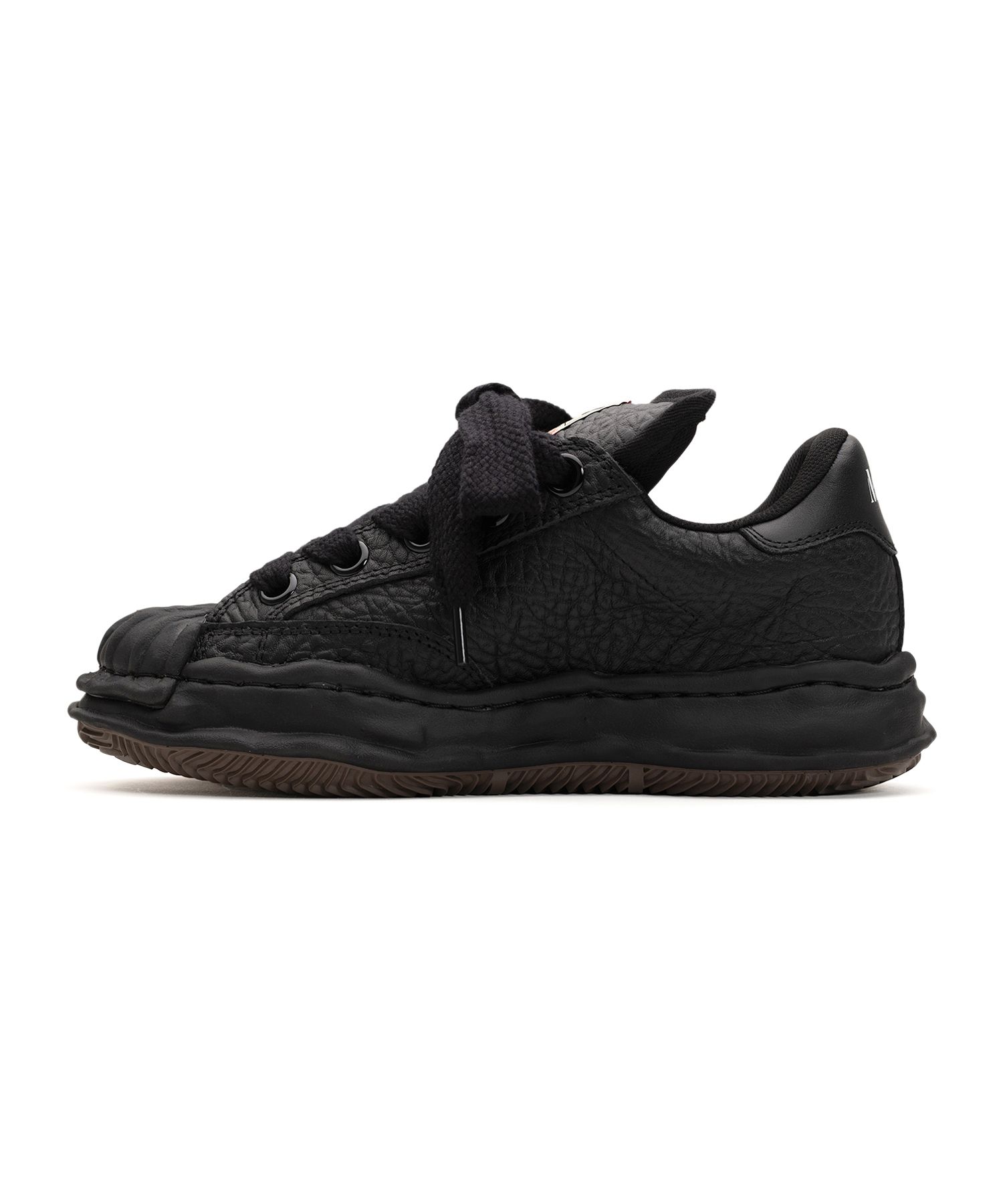 "BLAKEY PUFFER" OG Sole Monster Leather Low-top Sneaker