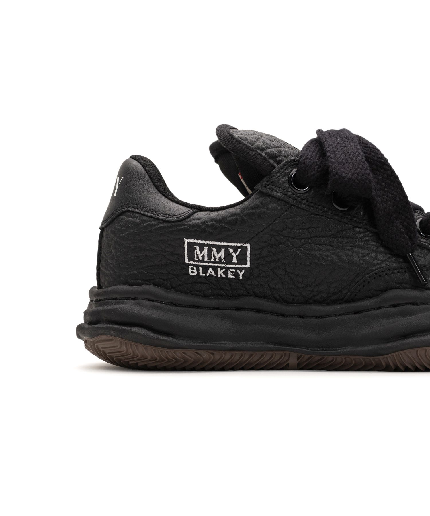 "BLAKEY PUFFER" OG Sole Monster Leather Low-top Sneaker