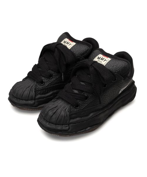 "BLAKEY PUFFER" OG Sole Monster Leather Low-top Sneaker