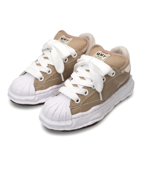 "BLAKEY PUFFER" OG Sole Monster Leather Low-top Sneaker