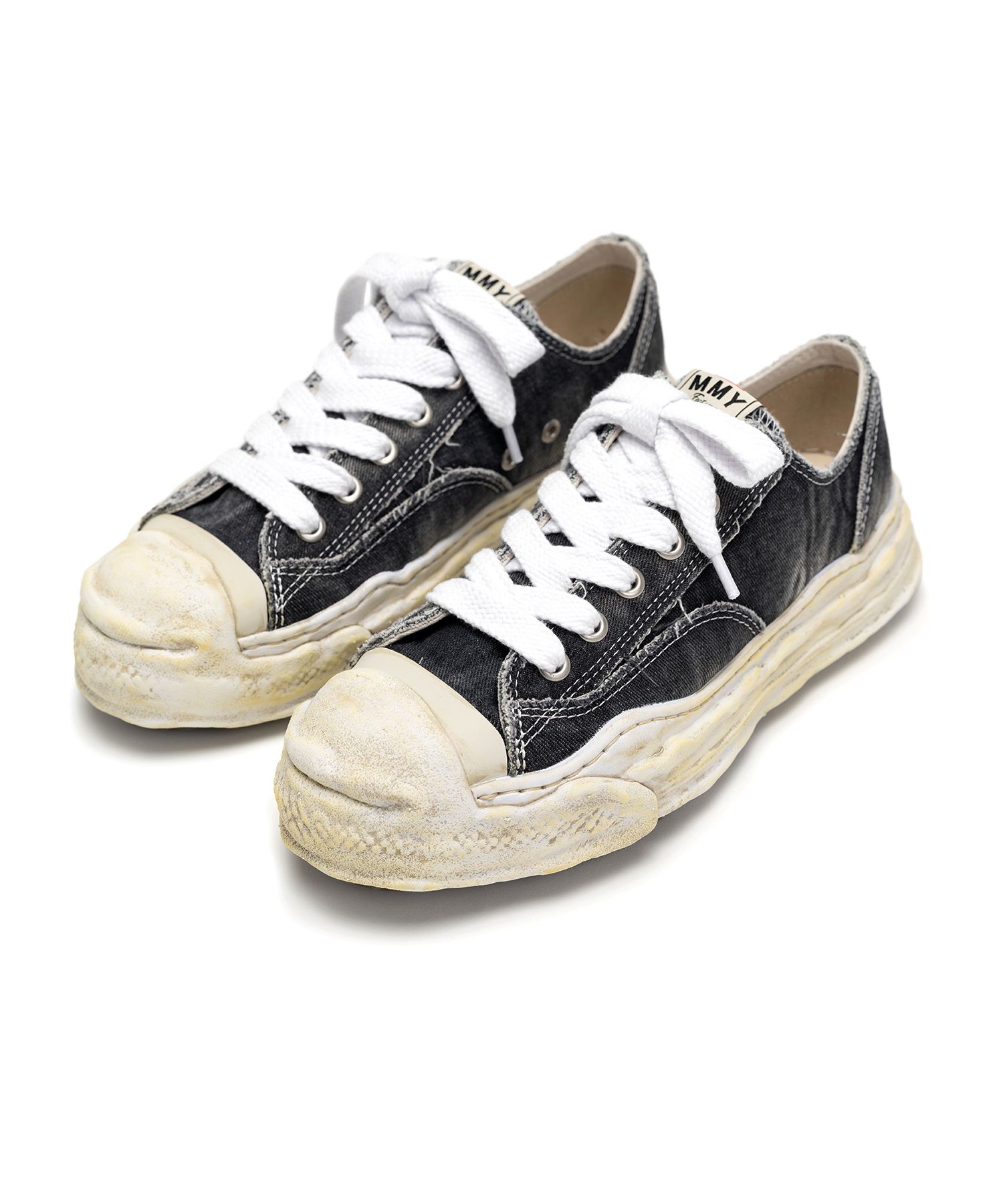 ◆メゾン ミハラヤスヒロ◆ウォッシュドデニムロー スニーカー Maison MIHARA YASUHIRO ONLINE STORE（メゾンミハラヤスヒロ