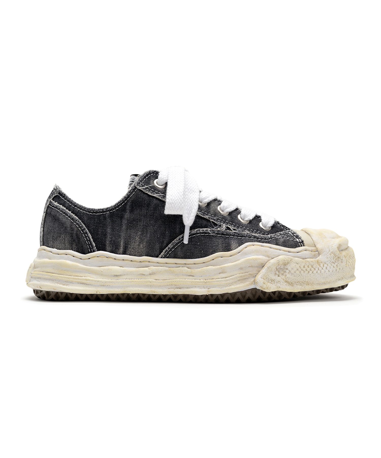 ◆メゾン ミハラヤスヒロ◆ウォッシュドデニムロー スニーカー Maison MIHARA YASUHIRO ONLINE STORE（メゾンミハラヤスヒロ