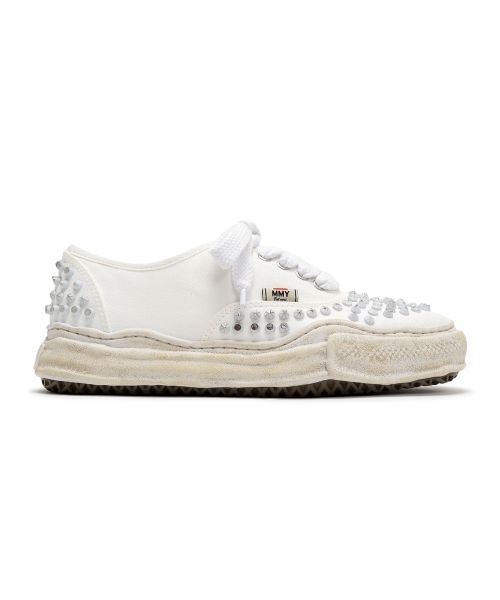 MIHARA YASUHIRO ミハラヤスヒロ　BAKER スタッズ　スニーカー Maison MIHARA YASUHIRO BAKER STUDDED LOW ブラック （メゾン