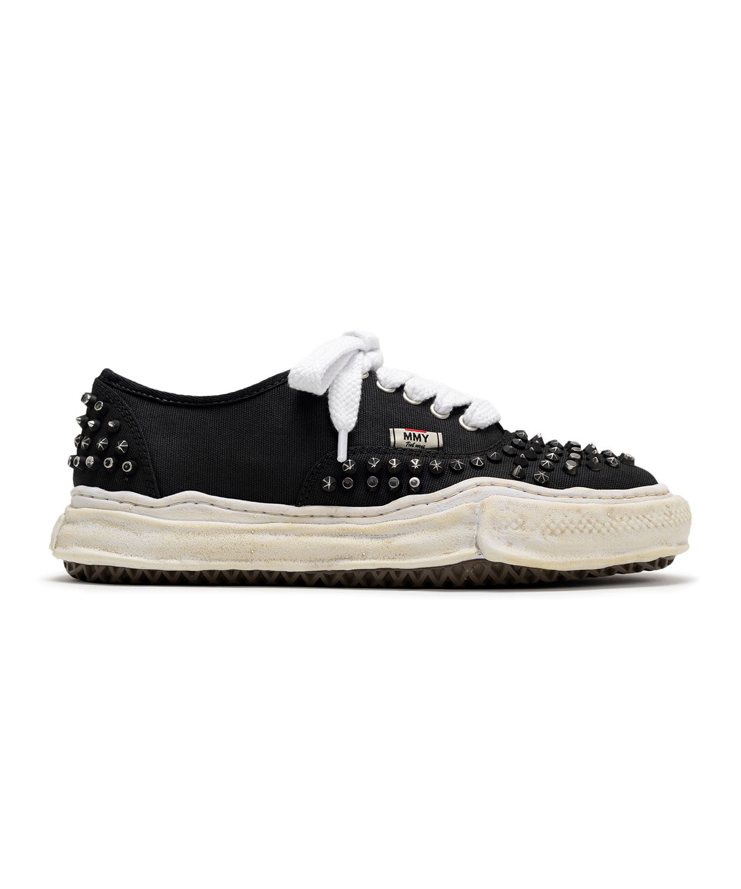 MIHARA YASUHIRO ミハラヤスヒロ　BAKER スタッズ　スニーカー Maison MIHARA YASUHIRO ONLINE STORE（メゾンミハラヤスヒロ