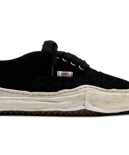 "BAKER" OG Sole Western Detail Suede Low-top Sneaker