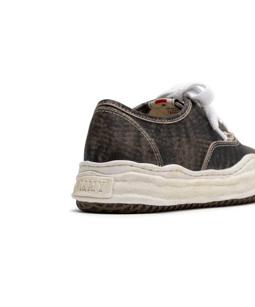 【EXCLUSIVE EDITION】"BAKER" OG Sole Shaved Leather Low-top Sneaker