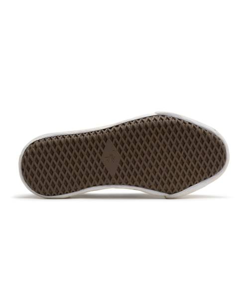 【EXCLUSIVE EDITION】"BAKER" OG Sole Shaved Leather Low-top Sneaker