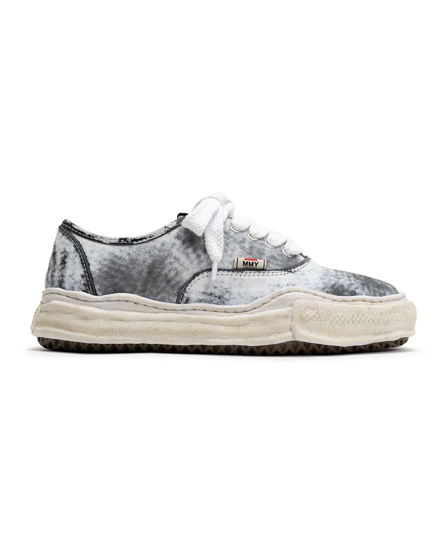 【EXCLUSIVE EDITION】"BAKER" OG Sole Shaved Leather Low-top Sneaker