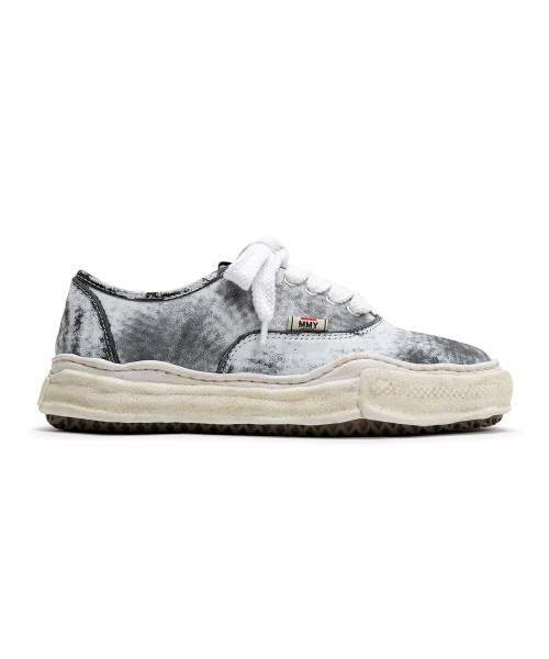 【EXCLUSIVE EDITION】"BAKER" OG Sole Shaved Leather Low-top Sneaker