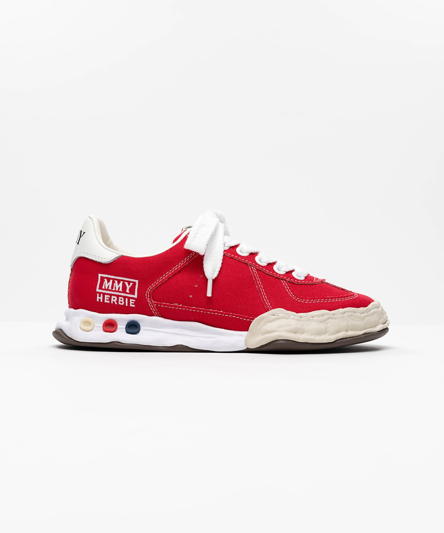 "HERBIE" OG Sole Canvas Low-top Sneaker