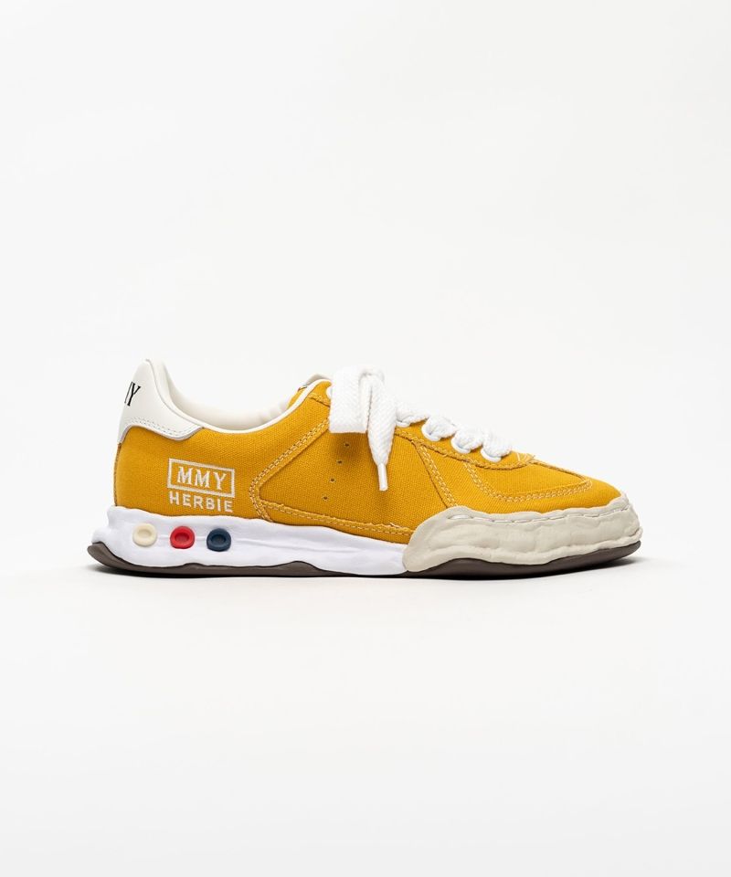 "HERBIE" OG Sole Canvas Low-top Sneakers