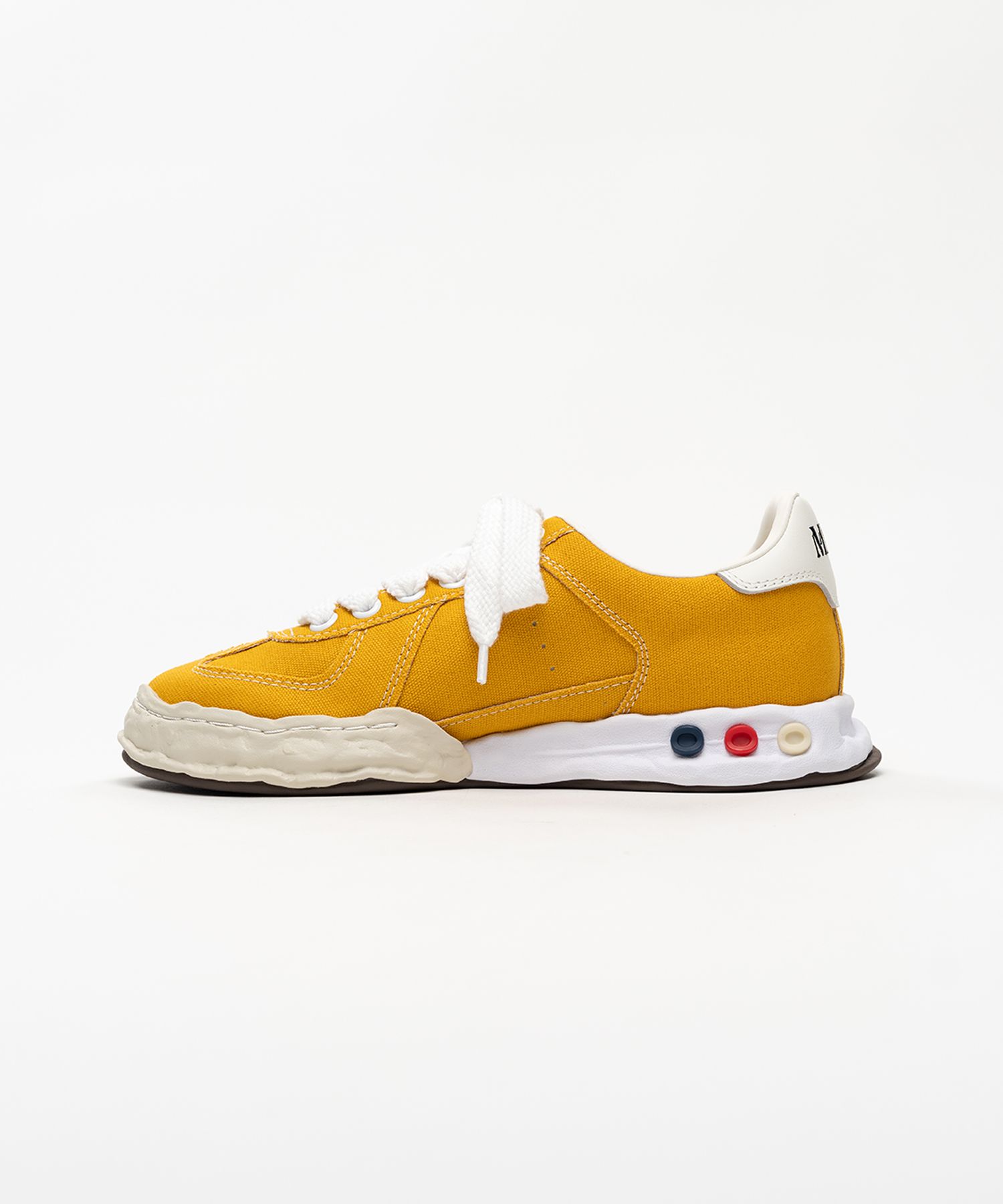 "HERBIE" OG Sole Canvas Low-top Sneakers