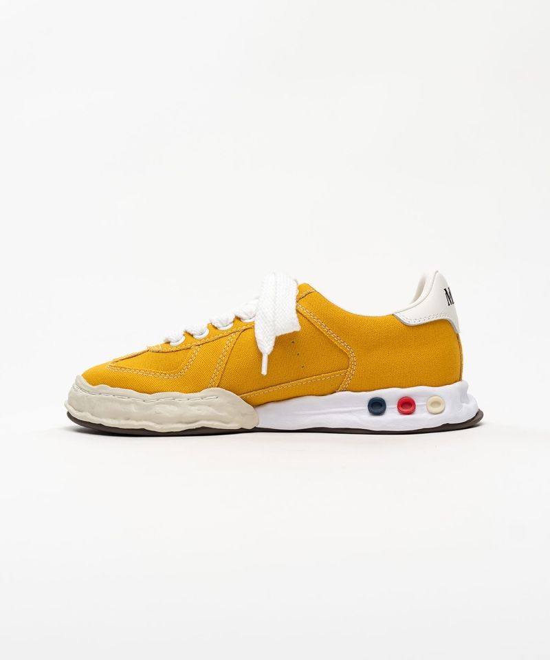 "HERBIE" OG Sole Canvas Low-top Sneakers