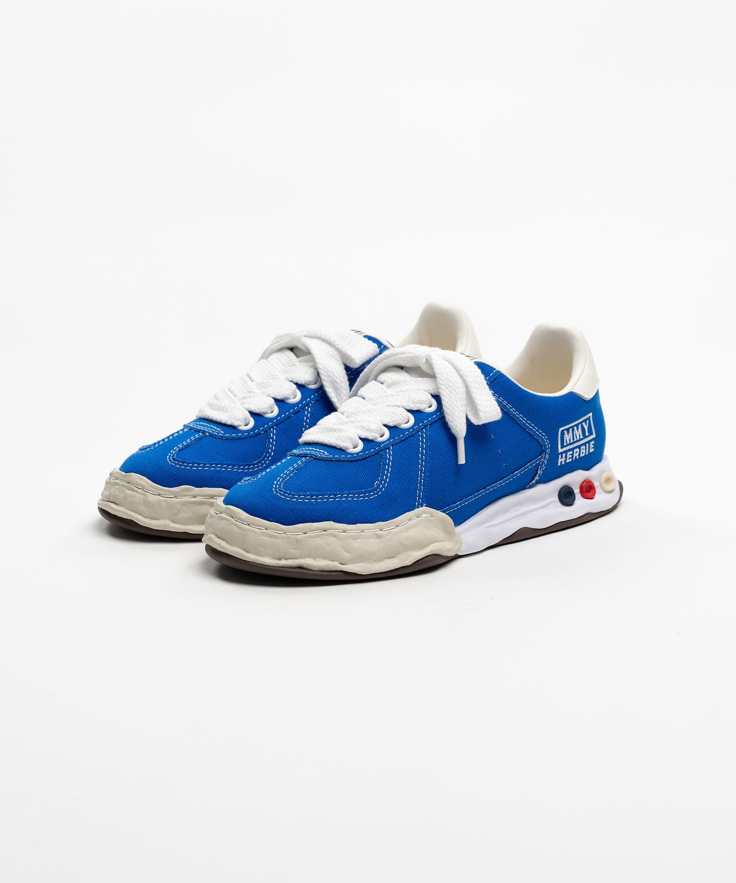 "HERBIE" OG Sole Canvas Low-top Sneakers