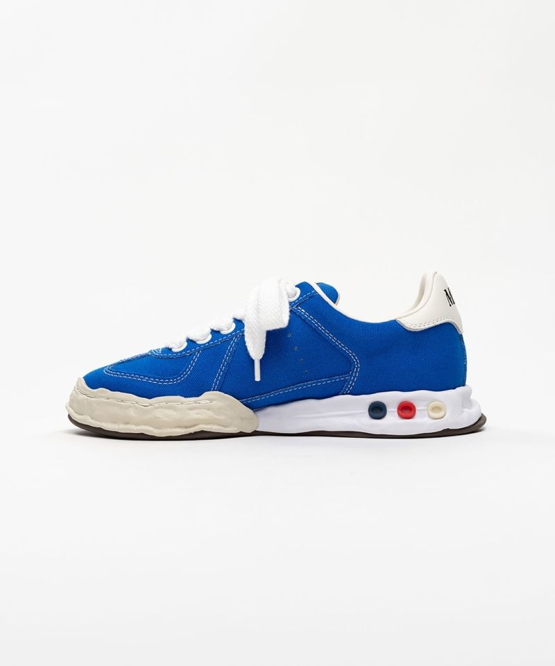 "HERBIE" OG Sole Canvas Low-top Sneakers