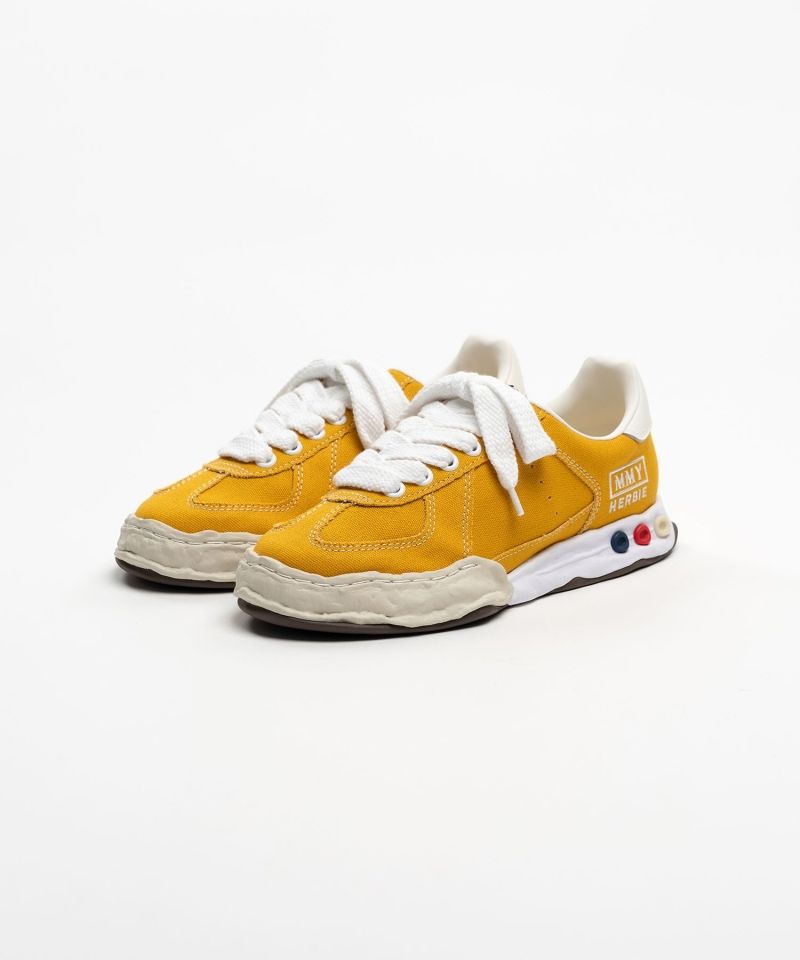 "HERBIE" OG Sole Canvas Low-top Sneakers