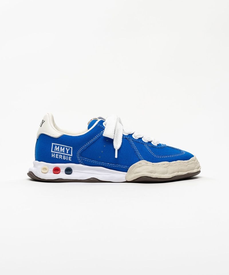 "HERBIE" OG Sole Canvas Low-top Sneakers