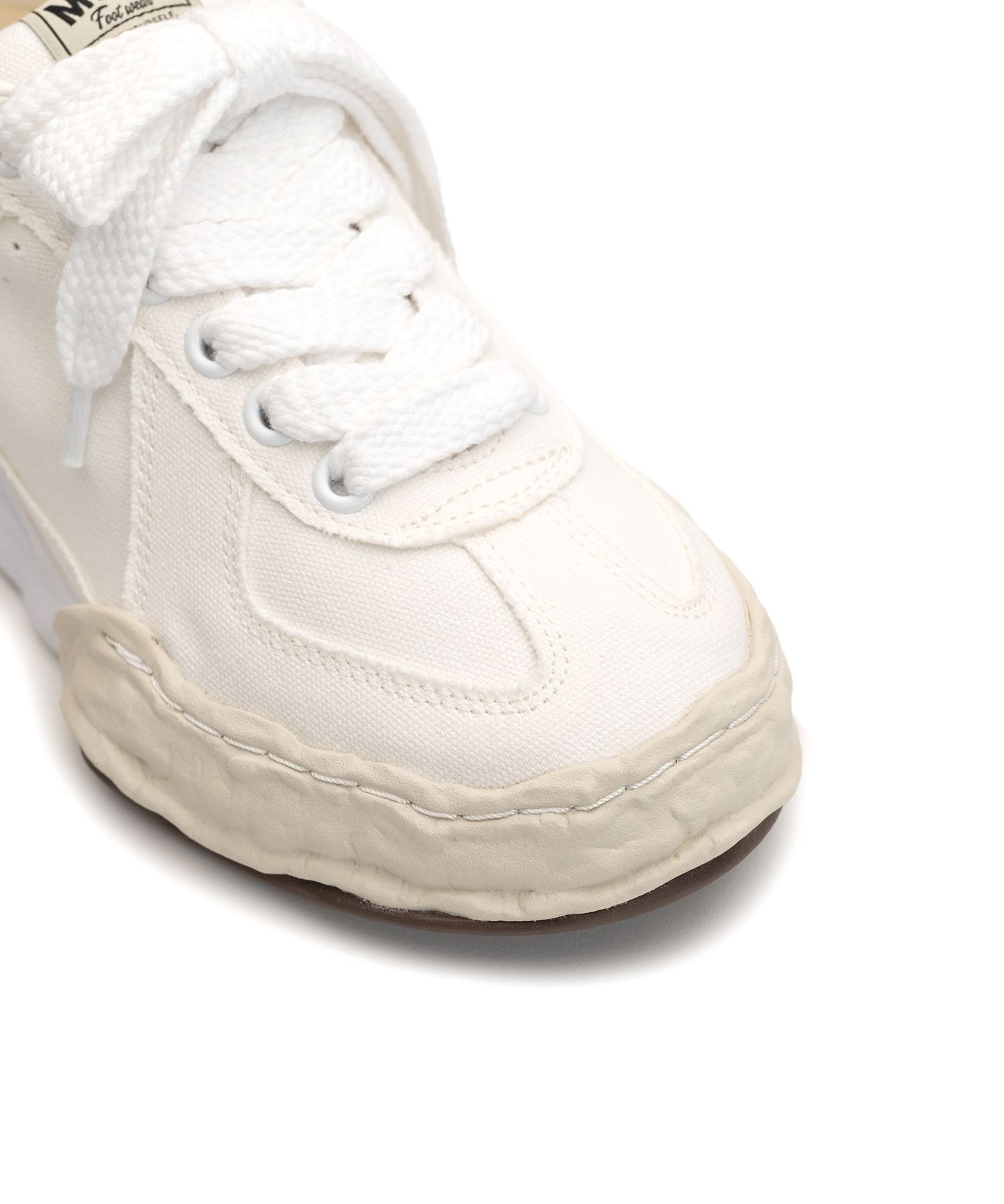 "HERBIE" OG Sole Canvas Low-top Sneaker