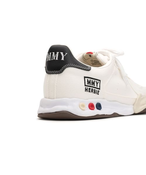 "HERBIE" OG Sole Canvas Low-top Sneaker