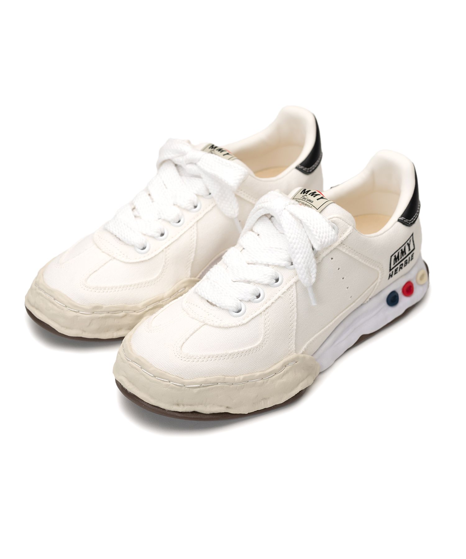 "HERBIE" OG Sole Canvas Low-top Sneaker