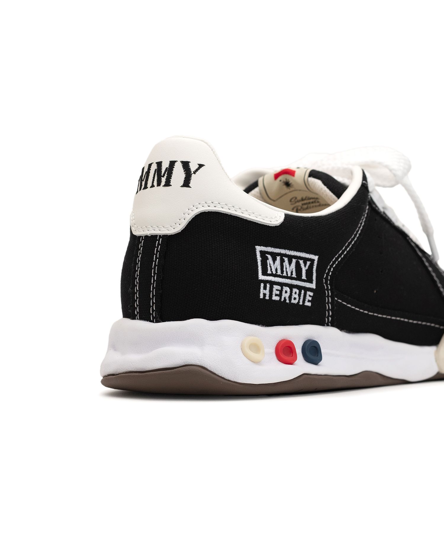 "HERBIE" OG Sole Canvas Low-top Sneaker