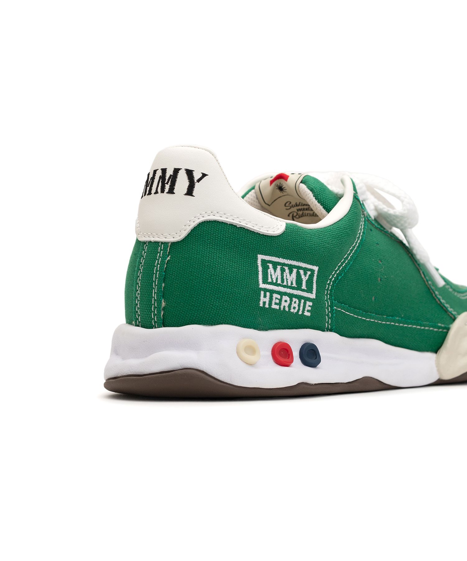 "HERBIE" OG Sole Canvas Low-top Sneaker