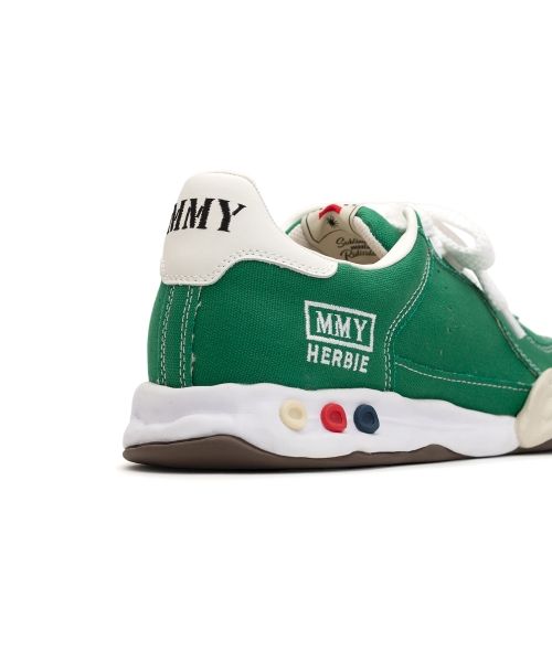 "HERBIE" OG Sole Canvas Low-top Sneaker