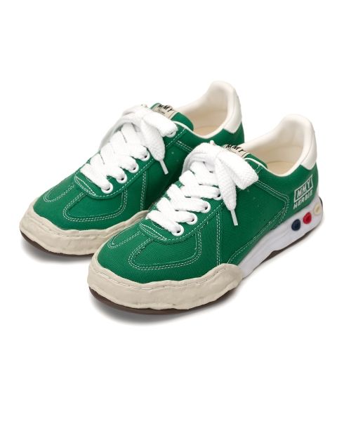 "HERBIE" OG Sole Canvas Low-top Sneaker