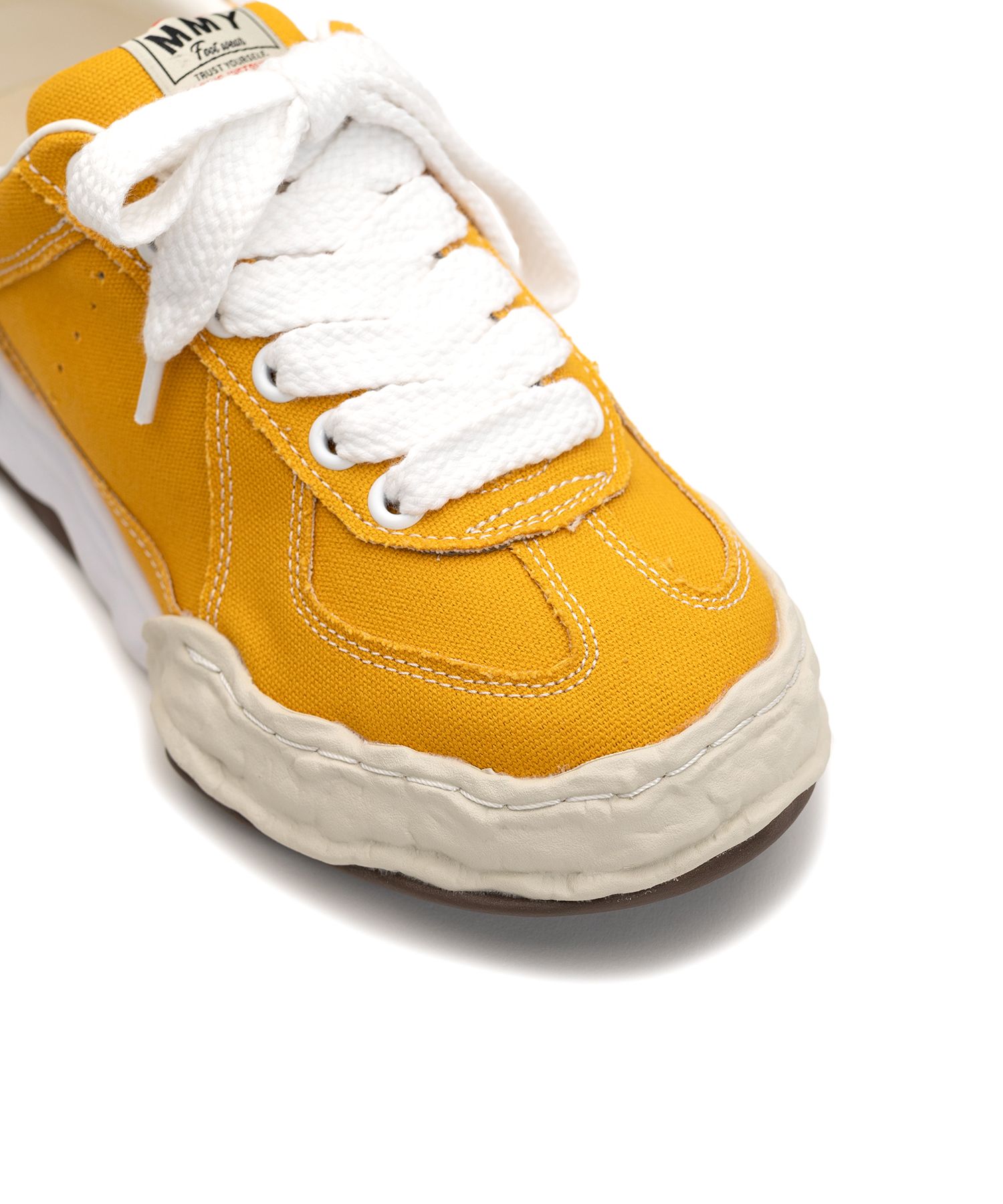 "HERBIE" OG Sole Canvas Low-top Sneaker