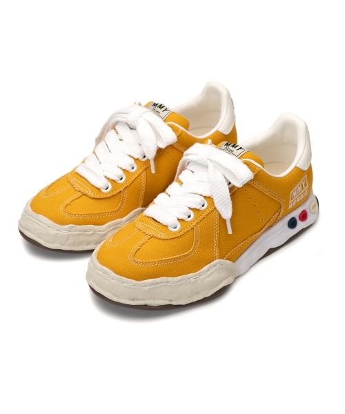 "HERBIE" OG Sole Canvas Low-top Sneaker