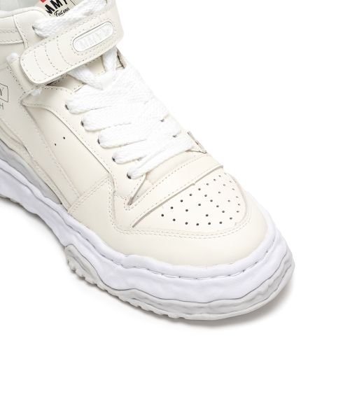 "KEITH" OG Sole Leather High-top Sneaker