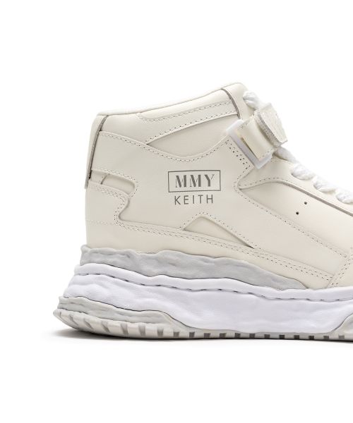 "KEITH" OG Sole Leather High-top Sneaker