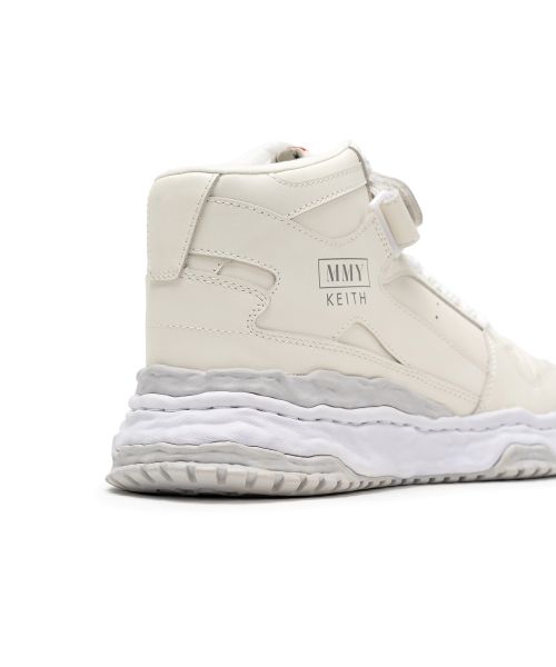 "KEITH" OG Sole Leather High-top Sneaker