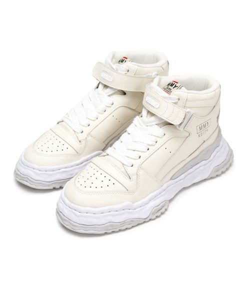 "KEITH" OG Sole Leather High-top Sneaker