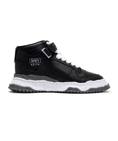 "KEITH" OG Sole Leather High-top Sneaker