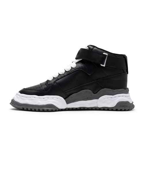 "KEITH" OG Sole Leather High-top Sneaker