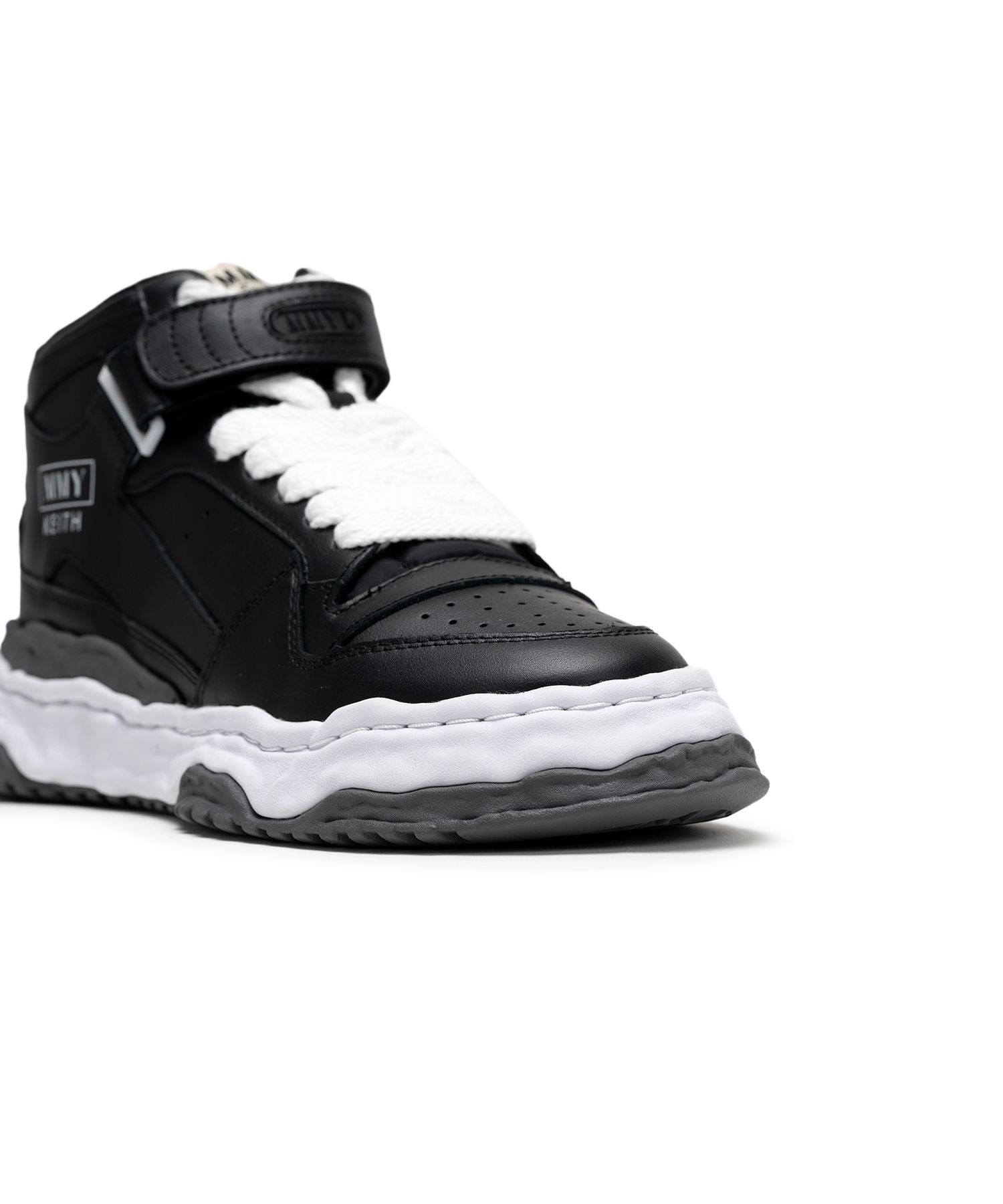 "KEITH" OG Sole Leather High-top Sneaker