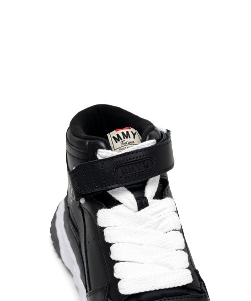 "KEITH" OG Sole Leather High-top Sneaker