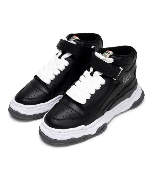 "KEITH" OG Sole Leather High-top Sneaker