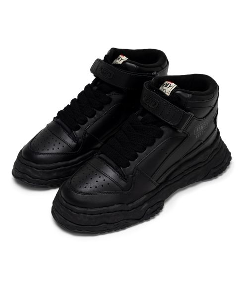 "KEITH" OG Sole Leather High-top Sneaker