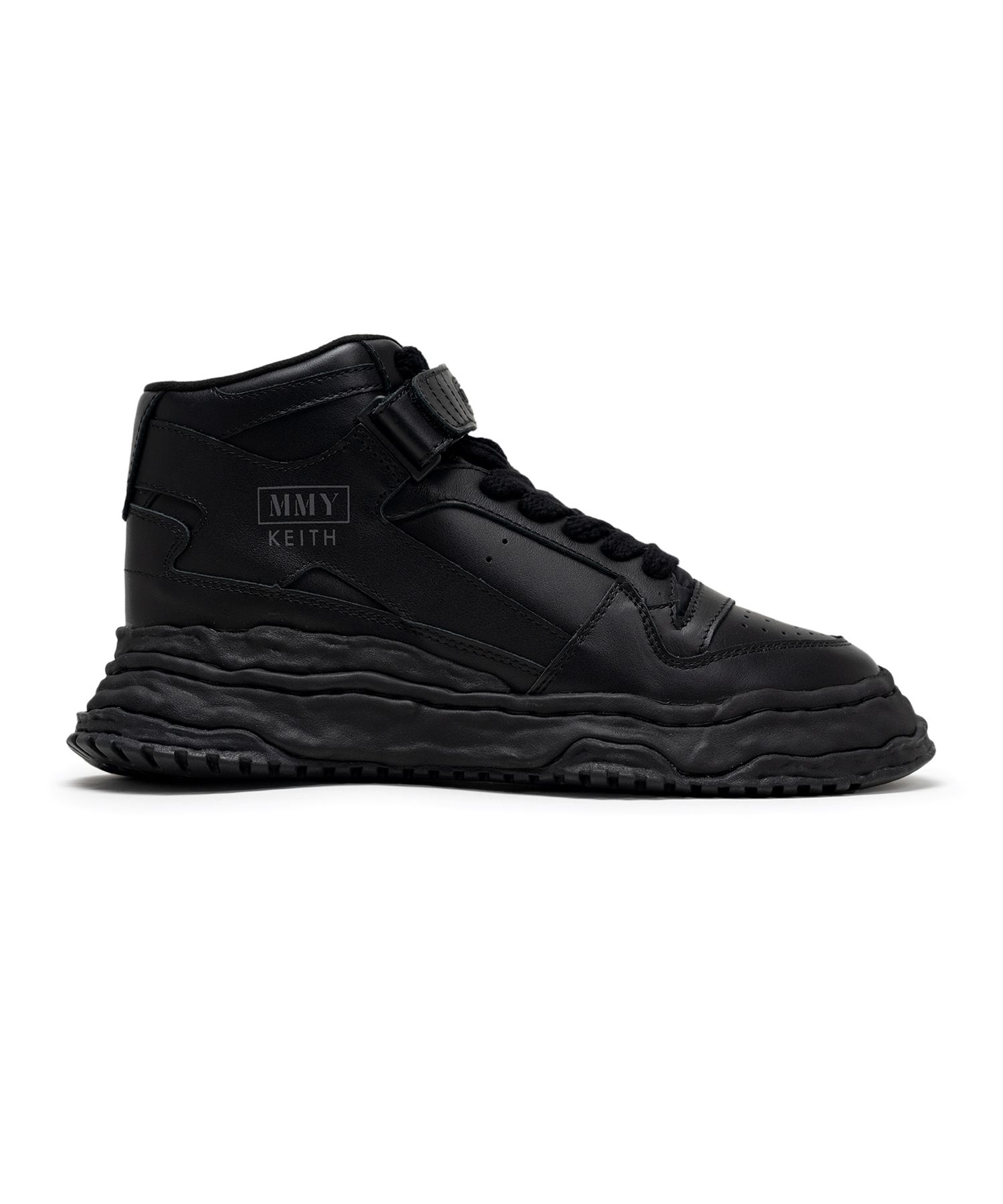 "KEITH" OG Sole Leather High-top Sneaker