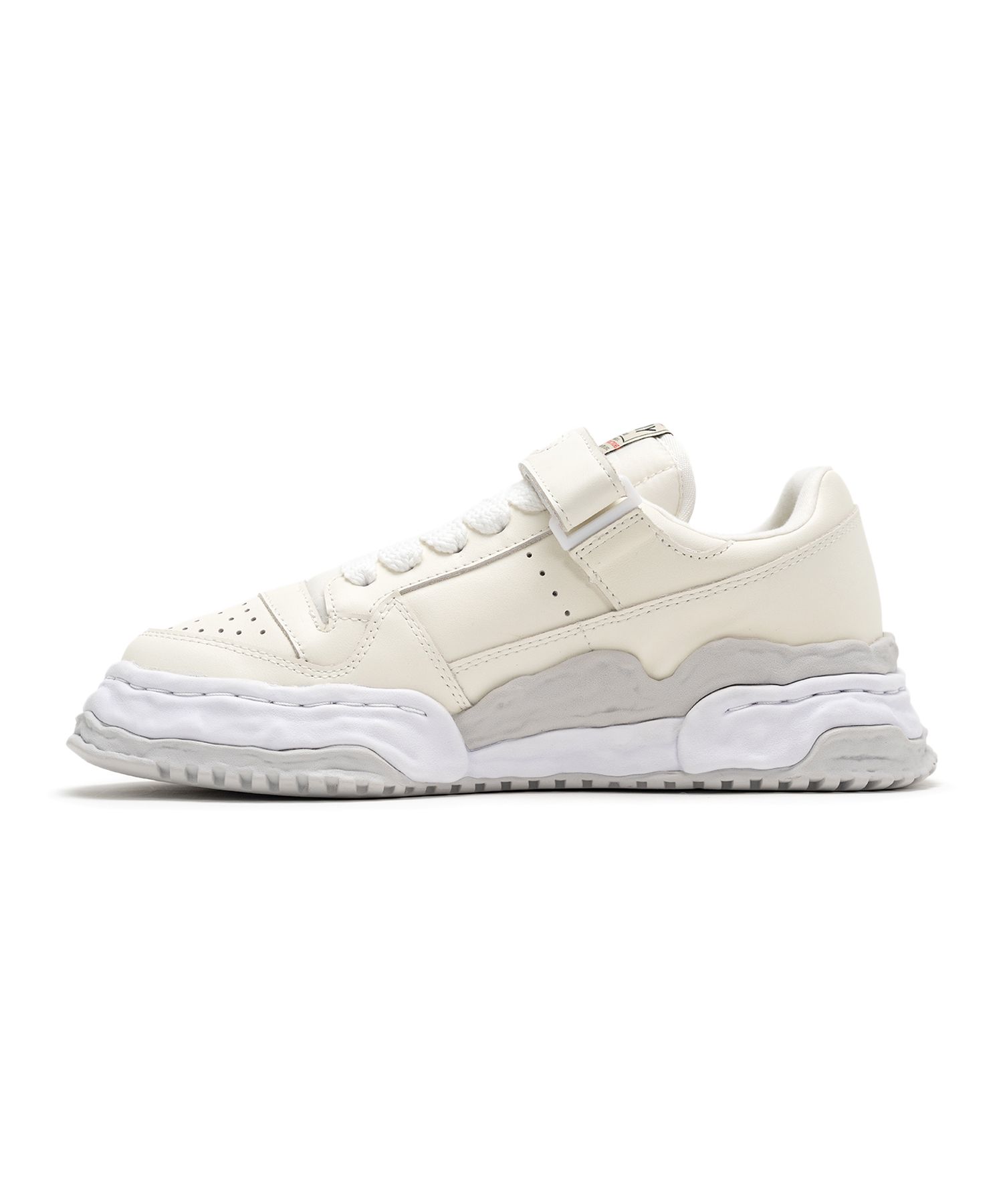 "KEITH" OG Sole Leather Low-top Sneaker