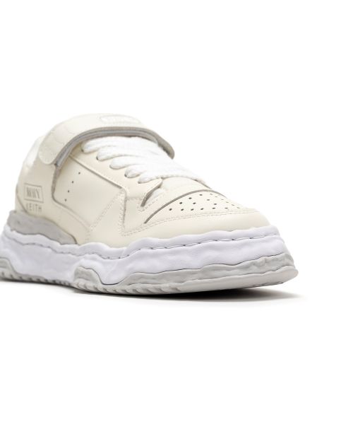 "KEITH" OG Sole Leather Low-top Sneaker