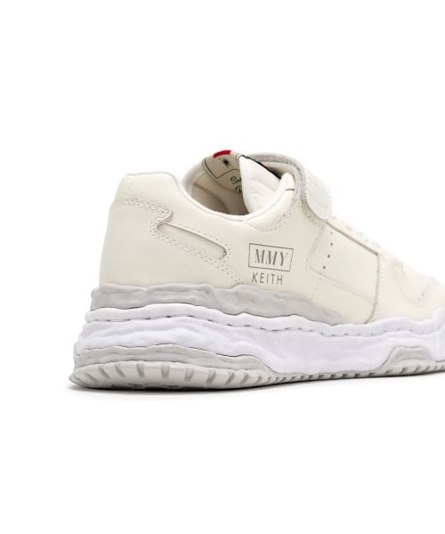 "KEITH" OG Sole Leather Low-top Sneaker