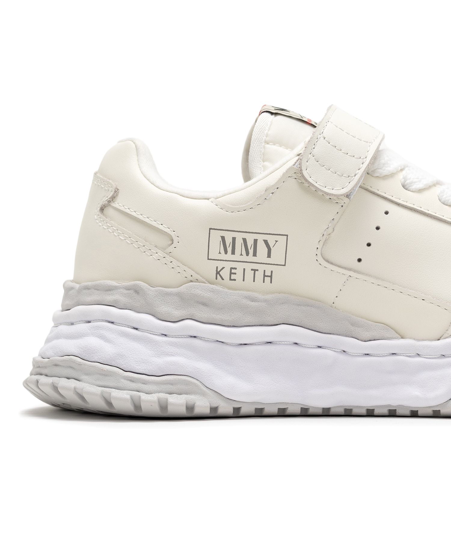 "KEITH" OG Sole Leather Low-top Sneaker