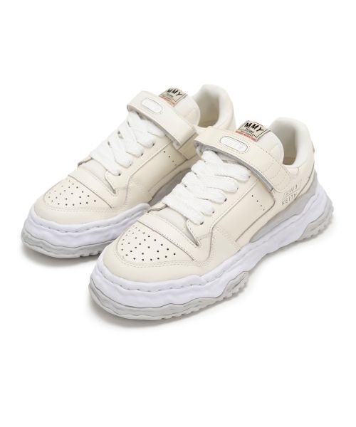 "KEITH" OG Sole Leather Low-top Sneaker