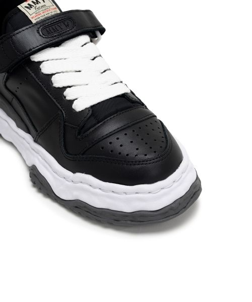 "KEITH" OG Sole Leather Low-top Sneaker