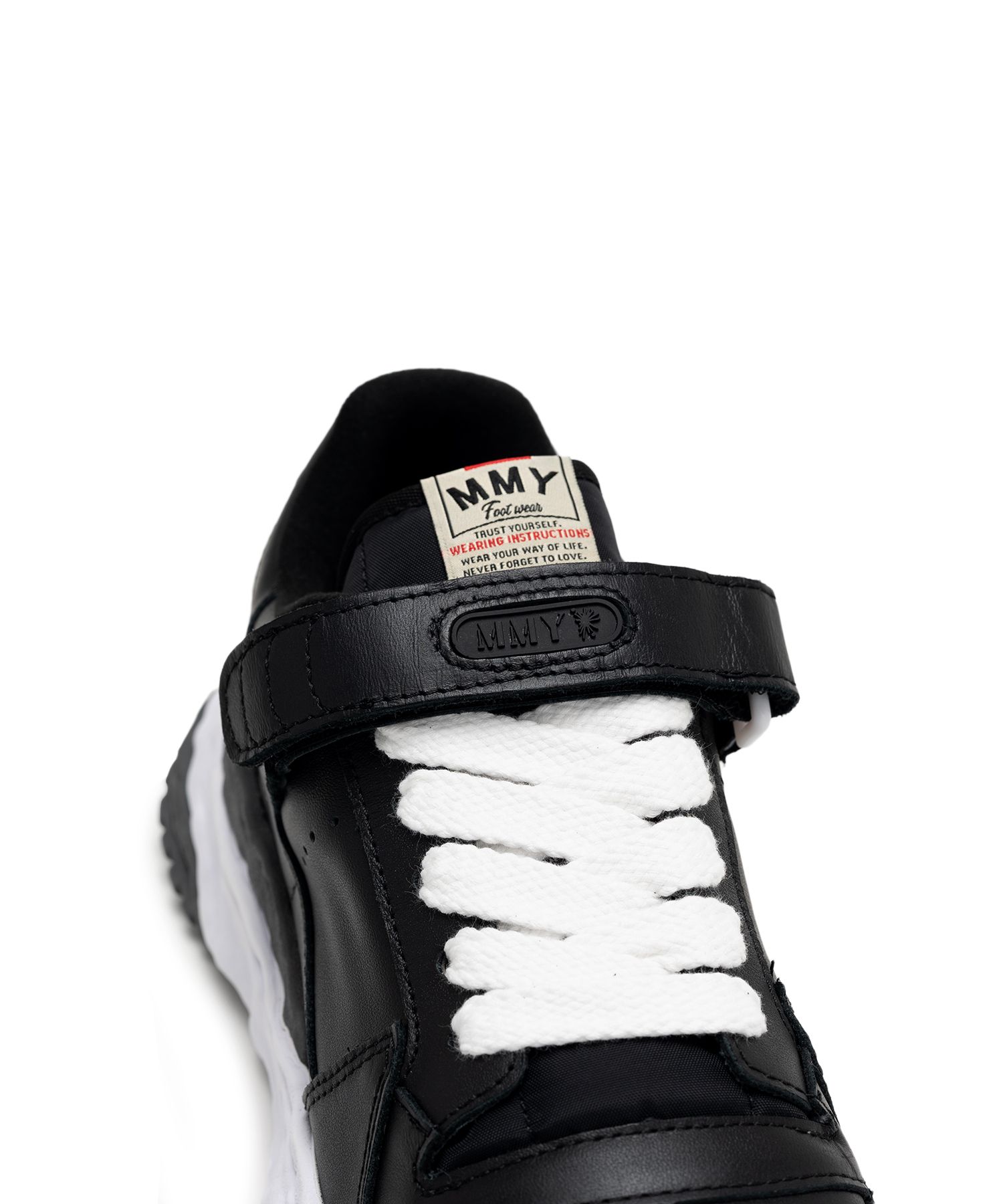 "KEITH" OG Sole Leather Low-top Sneaker