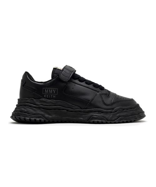 "KEITH" OG Sole Leather Low-top Sneaker